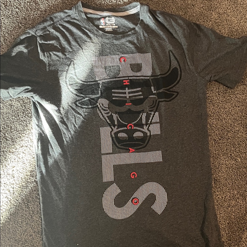 Chicago Bulls Gray T-Shirt